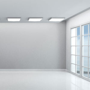 Panel LED slim de superficie 60x60cm - Driver OSRAM - 40W - UGR18 - CRI90 - Con KIT de montaje (9)