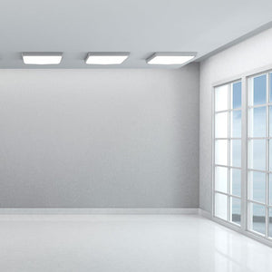 Panel LED slim de superficie 60x60cm - Driver OSRAM - 40W - UGR18 - CRI90 - Con KIT de montaje - Barcelona Led-