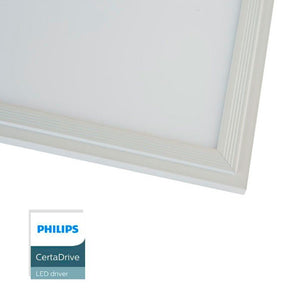 Panel LED 60X60cm con KIT de empotrar 44W UGR19 Driver Philips - Barcelona Led-