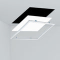 LED Panel 60X60cm with recessed KIT 44W UGR19 Driver Philips 5