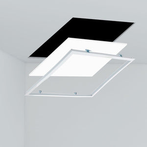 Panel LED 60X60cm con KIT de empotrar 44W UGR19 Driver Philips - Barcelona Led-