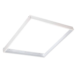Panel LED slim de superficie 60x60cm - Driver OSRAM - 40W - UGR18 - CRI90 - Con KIT de montaje (6)