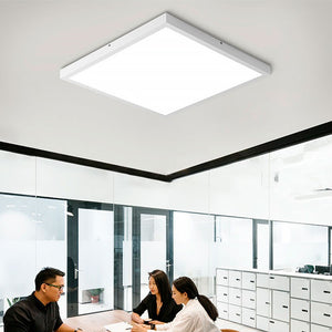 Panel LED slim de superficie 60x60cm - Driver OSRAM - 40W - UGR18 - CRI90 - Con KIT de montaje (1)