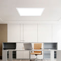 Recessed LED Panel 60X60 cm - OSRAM Driver - 40W - UGR18 - CRI90 - With mounting KIT 2
