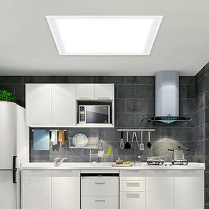 Panel LED empotrable 60X60 cm - Driver OSRAM - 40W - UGR18 - CRI90 - Con KIT de montaje (3)