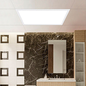 Panel LED empotrable 60X60 cm - Driver OSRAM - 40W - UGR18 - CRI90 - Con KIT de montaje - Barcelona Led-