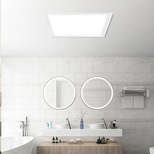 Panel LED empotrable 60X60 cm - Driver OSRAM - 40W - UGR18 - CRI90 - Con KIT de montaje (5)