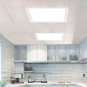 Panel LED empotrable 60X60 cm - Driver OSRAM - 40W - UGR18 - CRI90 - Con KIT de montaje (6)