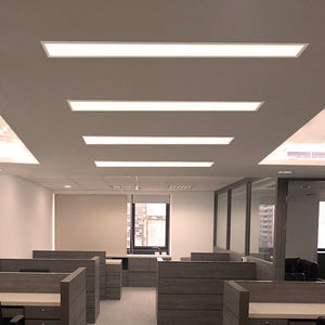Panel LED de empotrar 1200X600mm Slim 72W PHILIPS DRIVER UGR19 con KIT de montaje - Barcelona Led-