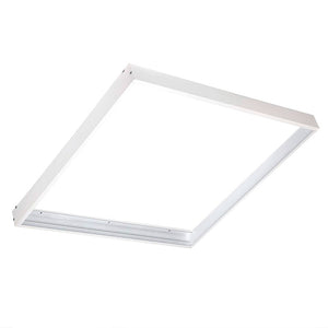 Panel LED de superficie WIFI SMART RGB / RGBW + CCT - 60x60 cm - 40W - Con KIT de montaje (7)