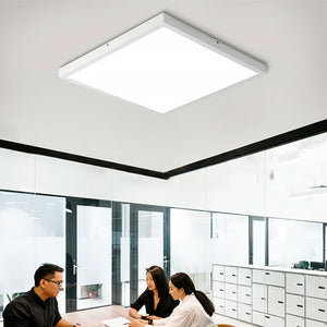Panel LED de superficie WIFI SMART RGB / RGBW + CCT - 60x60 cm - 40W - Con KIT de montaje (13)