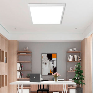 Panel LED de superficie WIFI SMART RGB / RGBW + CCT - 60x60 cm - 40W - Con KIT de montaje (14)