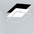 WIFI SMART RGB / RGBW + CCT LED inbouwpaneel - 60x60 cm - 40W - Met montagesET 4