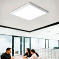 LED slim CCT surface panel 60 x 60- Dimmable with remote control - 40W - With mounting KIT 2