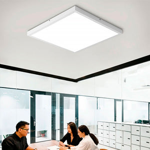 Panel LED slim CCT de superficie 60 x 60- Regulable con mando - 40W - Con KIT de montaje (1)