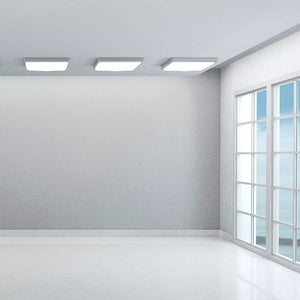 Panel LED slim CCT de superficie 60 x 60- Regulable con mando - 40W - Con KIT de montaje (7)