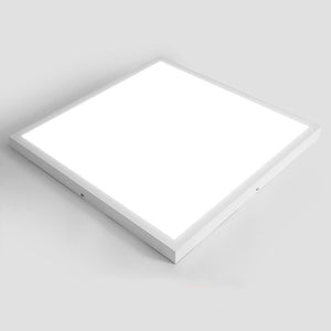Panel LED slim CCT de superficie 60 x 60- Regulable con mando - 40W - Con KIT de montaje (8)