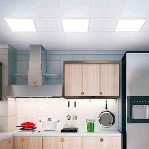 Panel LED slim CCT empotrable 60x60 cm - 40W - con KIT de montaje (5)