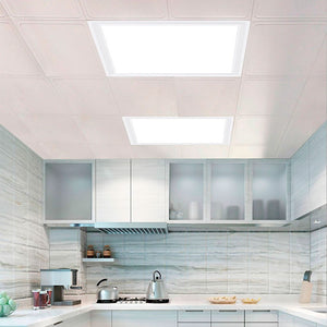 Panel LED slim CCT empotrable 60x60 cm - 40W - con KIT de montaje (7)