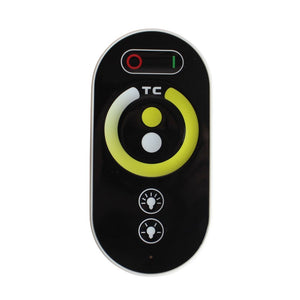 Controlador / regulador de temperatura de color y mando RF para tira LED CCT 12/24V-DC 12A (3)