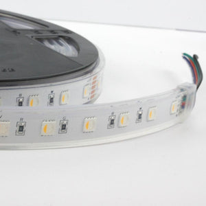 Tira LED estanca RGBWW - 19W/m - 24V - 60 LED/M - IP67 - 5m - Barcelona Led-