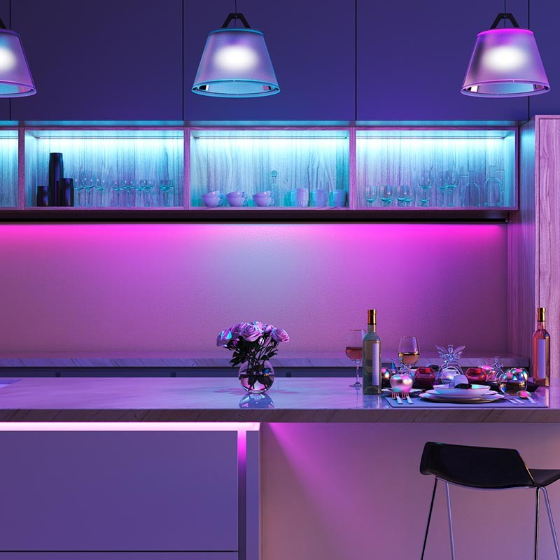Tira LED estanca RGBWW - 19W/m - 24V - 60 LED/M - IP67 - 5m (1)