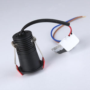 Foco LED empotrable - Chip Cree - Bajo UGR - 2700K - 3W - Barcelona Led-