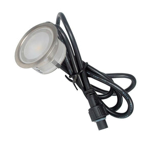 Kit 6 focos LED empotrables en suelo 0,3W 12V-DC IP67 - Barcelona Led-