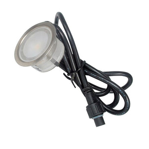 Kit 6 focos LED empotrables en suelo 0,3W 12V-DC IP67 (8)