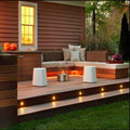 Kit 6 faretti LED da incasso a terra 0,3W - 12V-DC - IP67 2