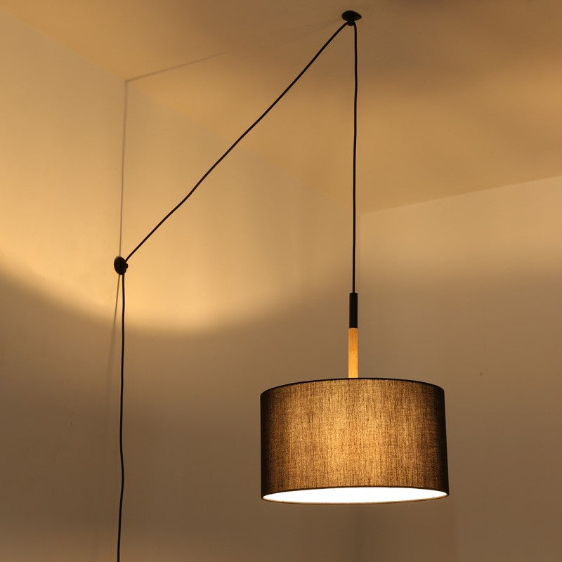 Lámpara colgante con enchufe "CLASS XL" (1)