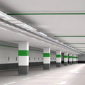 Tubular waterproof luminaire for industrial use - 120cm - 30W - IP65 - IK10 3