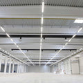 Tubular waterproof luminaire for industrial use - 120cm - 30W - IP65 - IK10 4