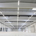 Tubular waterproof luminaire for industrial use - 120cm - 30W - IP65 - IK10 4
