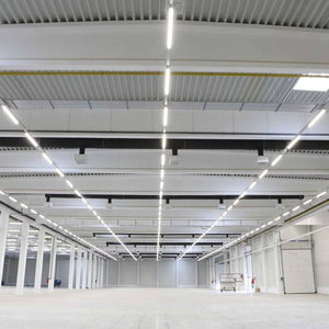 Luminaria estanca tubular para uso industrial - 120cm - 30W - IP65 - IK10 - Barcelona Led-