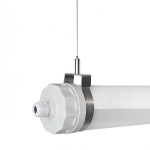 Luminaria estanca tubular para uso industrial - 120cm - 30W - IP65 - IK10 (6)