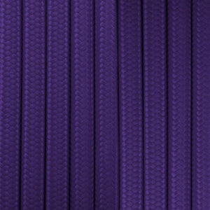Cable eléctrico redondo revestido de algodón Violeta - Barcelona Led-Material eléctrico