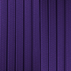 Cable eléctrico redondo revestido de algodón Violeta (5)