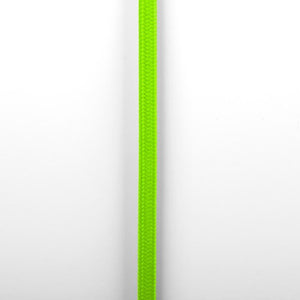 Cable eléctrico redondo revestido de algodón Verde Cítrico - Barcelona Led-Material eléctrico