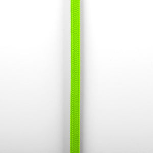 Cable eléctrico redondo revestido de algodón Verde Cítrico (3)
