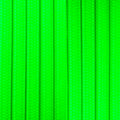 Citrusgrünes rundes Netzkabel mit Baumwollummantelung 5