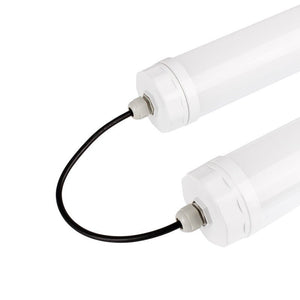 Luminaria estanca tubular para uso industrial - 120cm - 30W - IP65 - IK10 - Barcelona Led-