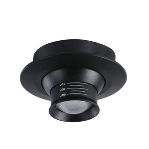 Foco empotrable LED con zoom - Orientable - Chip Cree - 2700K - 3W (3)