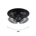 LED recessed spotlight with zoom - Adjustable - Cree Chip - 2700K - 3W 5