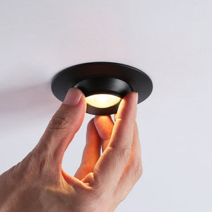Foco empotrable LED con zoom - Orientable - Chip Cree - 2700K - 3W - Barcelona Led-Decoración
