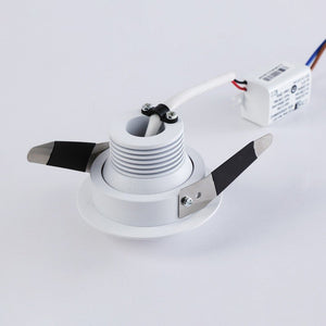 Foco empotrable LED con zoom - Orientable - Chip Cree - 2700K - 3W - Barcelona Led-Decoración
