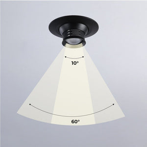 Foco empotrable LED con zoom - Orientable - Chip Cree - 2700K - 3W - Barcelona Led-Decoración
