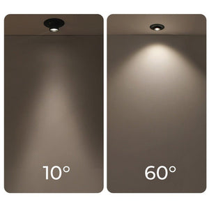 Foco empotrable LED con zoom - Orientable - Chip Cree - 2700K - 3W - Barcelona Led-Decoración