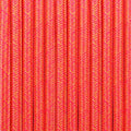 Cable Eléctrico Redondo recubierto en tejido efecto Seda Color Rosa y Amarillo 4