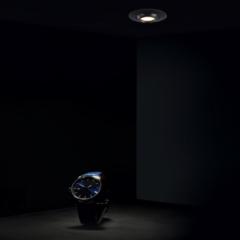 Foco empotrable LED con zoom - Orientable - Chip Cree - 2700K - 3W (1)